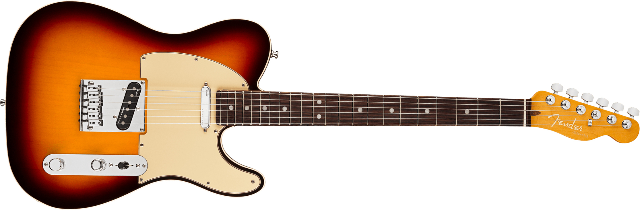 Fender Tele American Ultra 2019 Usa Rw - Ultraburst - Tel shape electric guitar - Main picture