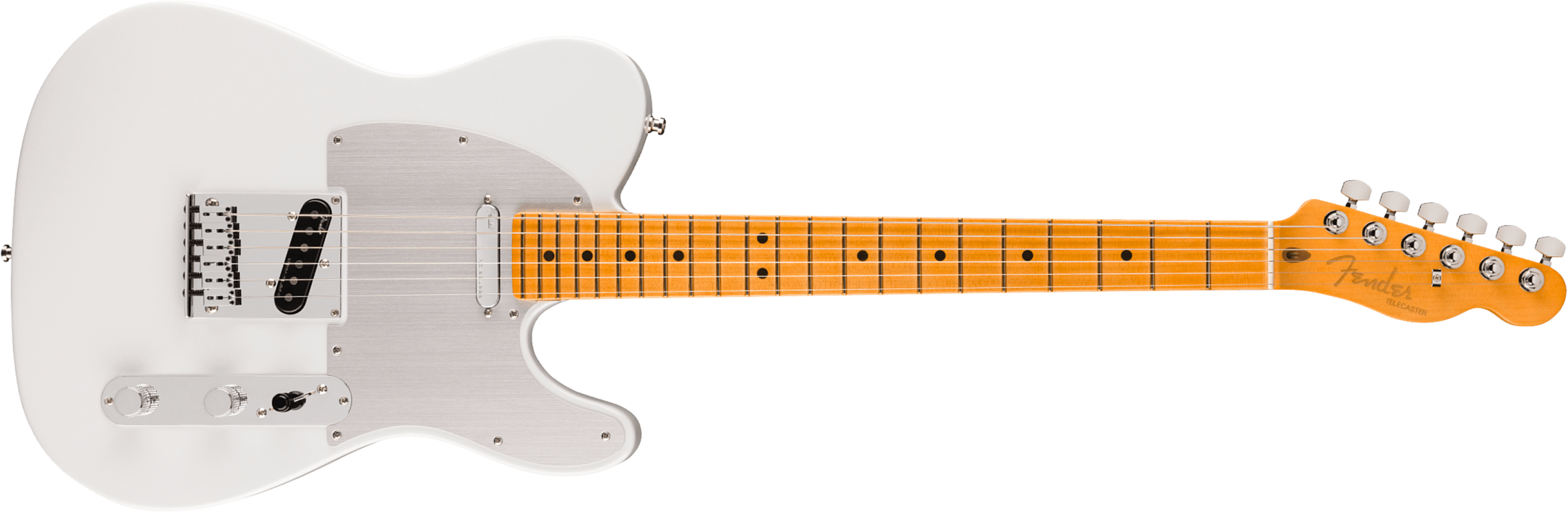 Fender Tele American Ultra Ii Usa 2s Ht Mn - Avalanche - Str shape electric guitar - Main picture