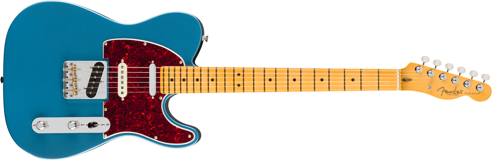 Fender Tele Classic Hotshot American Pro Usa 3s Ht Rw - Faded Lake Placid Blue - Tel shape electric guitar - Main picture