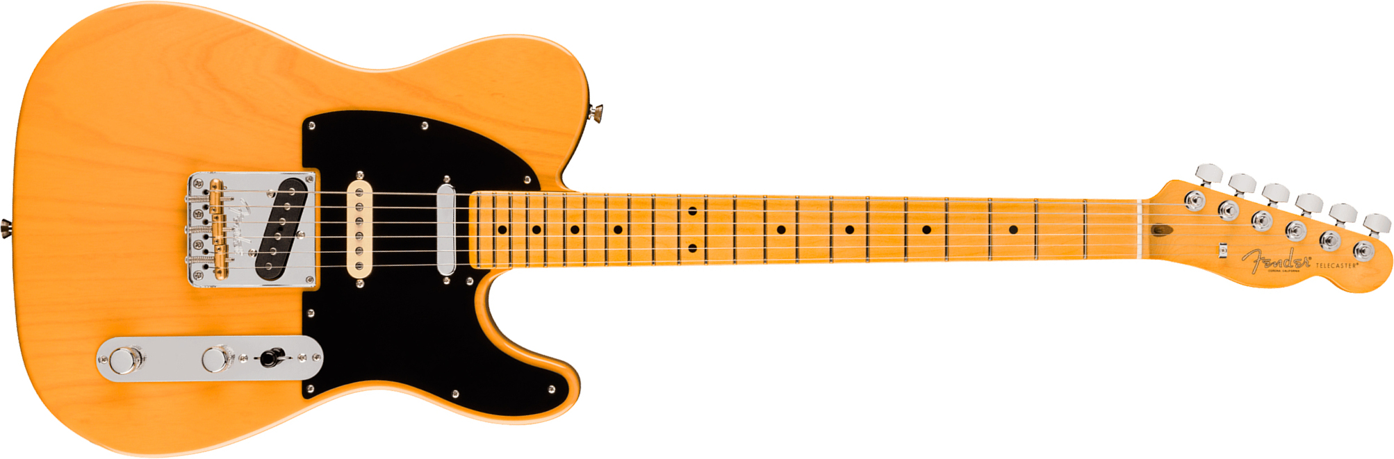 Fender Tele Hot Shot American Pro. Usa  2s Ht Mn - Butterscotch Blonde - Tel shape electric guitar - Main picture