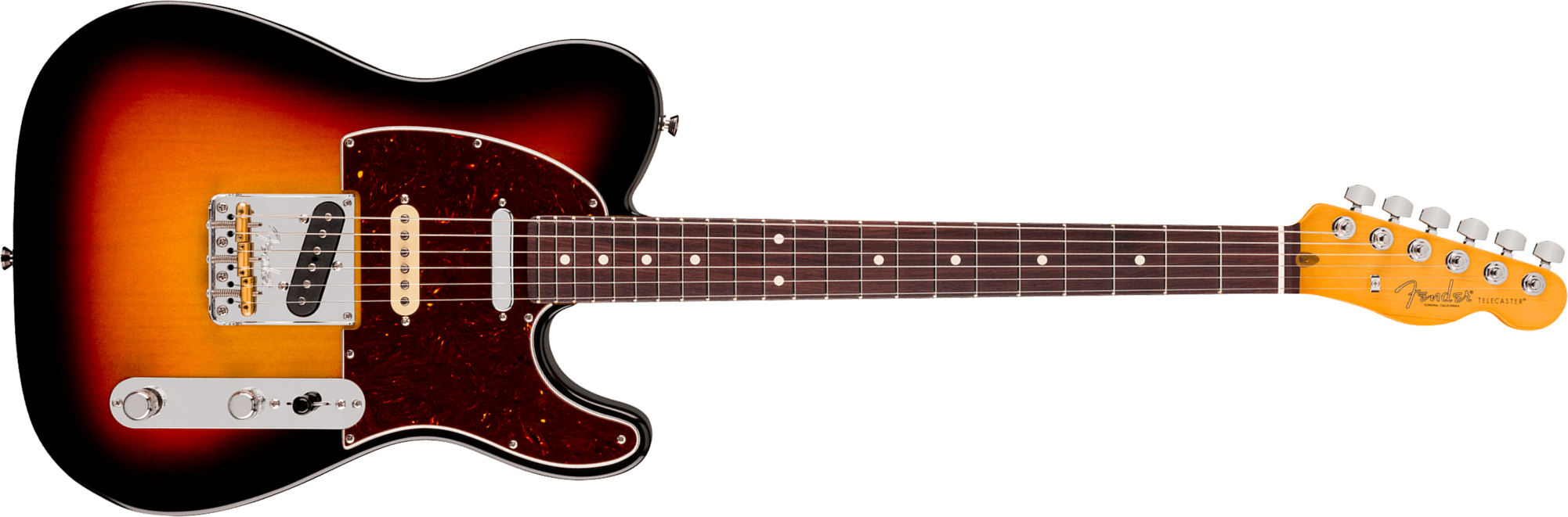 Fender Tele Hot Shot American Pro. Usa  2s Ht Rw - 3-color Sunburst - Tel shape electric guitar - Main picture