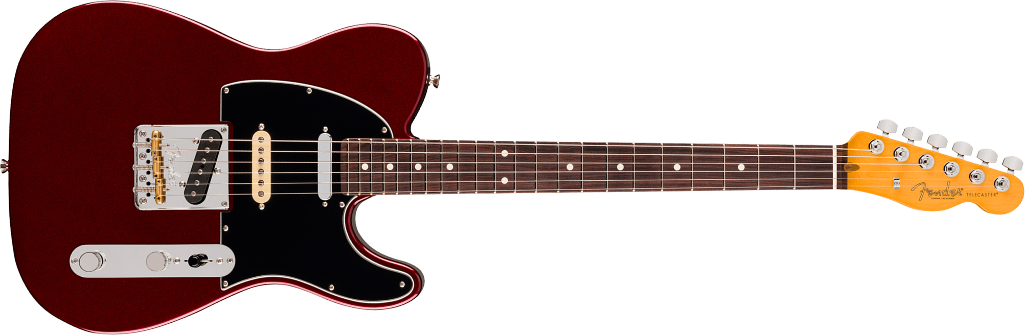 Fender Tele Hot Shot American Pro. Usa  2s Ht Rw - Oxblood - Tel shape electric guitar - Main picture
