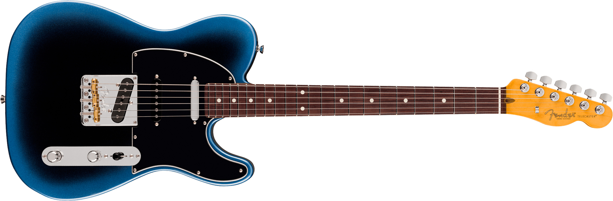 Fender Tele Hot Shot American Pro. Usa  2s Ht Rw - Dark Night - Tel shape electric guitar - Main picture