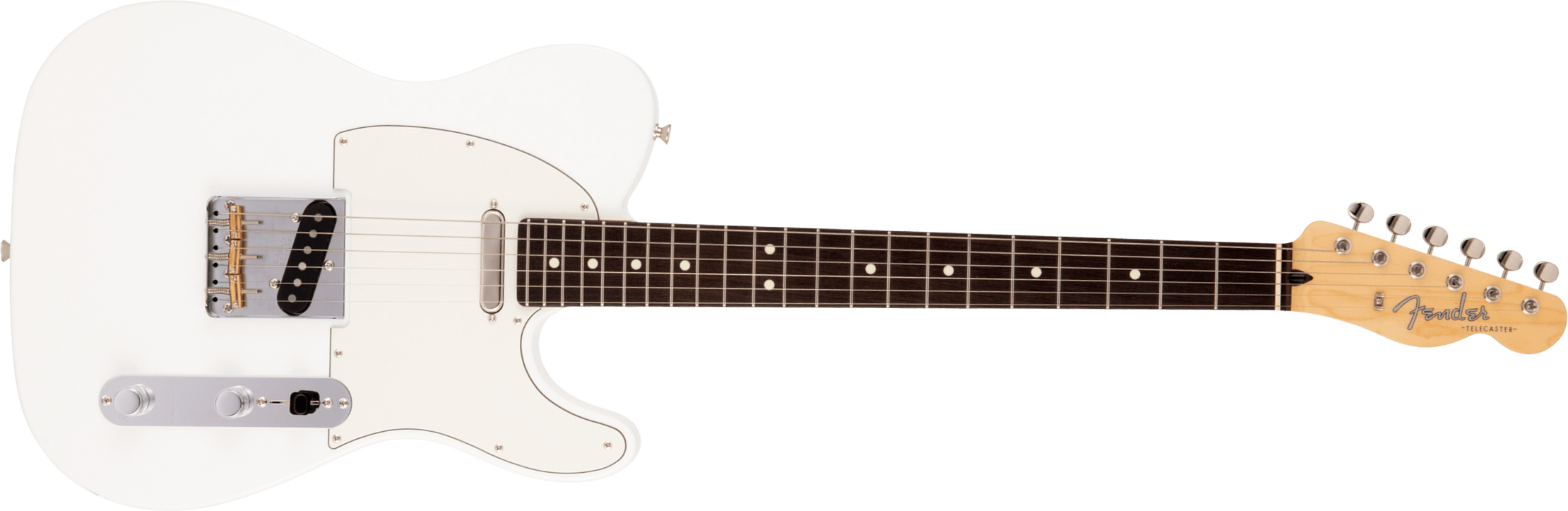 Fender Tele Hybrid Ii Jap 2s Ht Rw - Arctic White - Tel shape electric guitar - Main picture