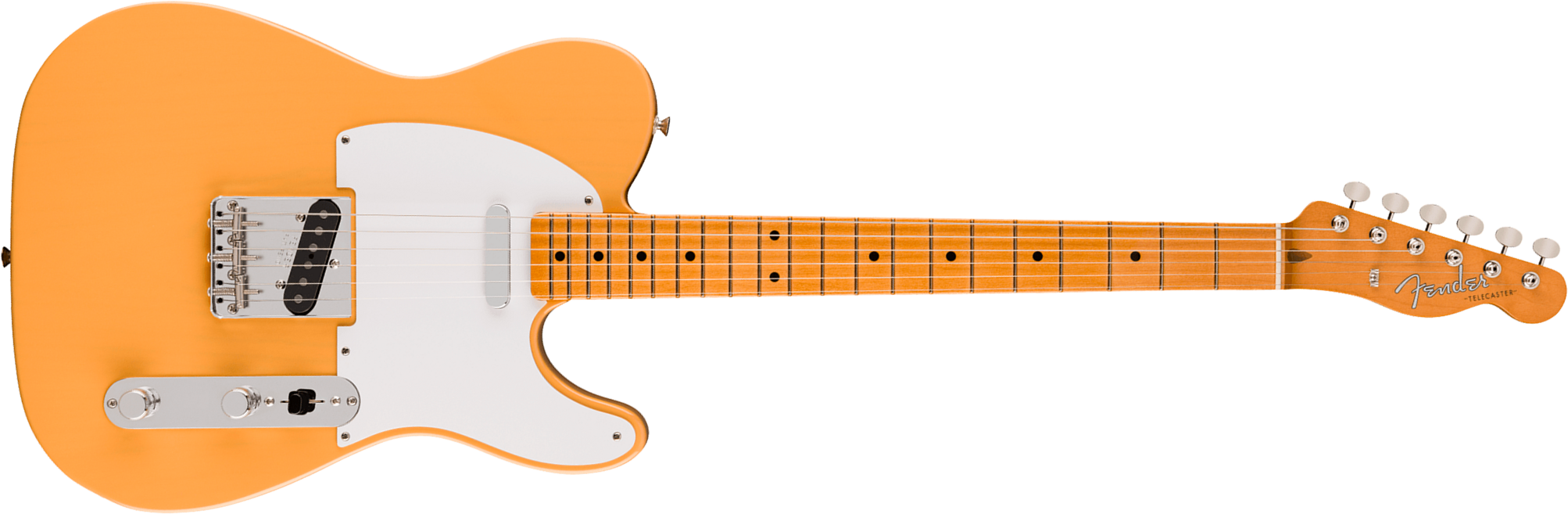 Fender Tele Late 50s Vintera 3 Mex 2s Ht Mn - Butterscotch Blonde - Tel shape electric guitar - Main picture