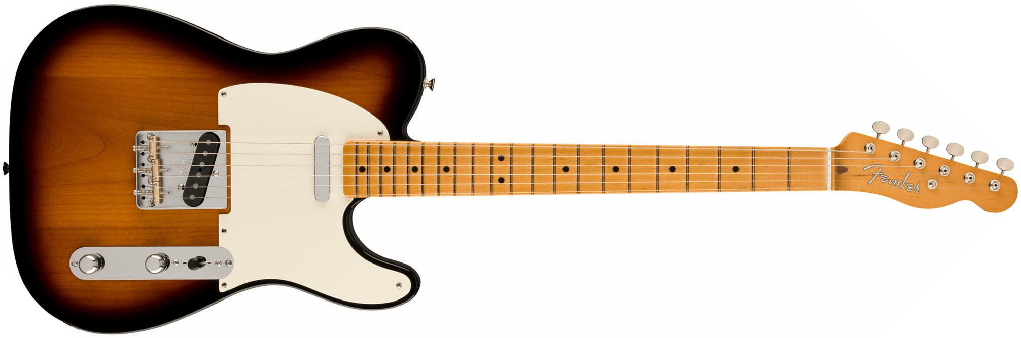 Fender Tele Nocaster 50s Vintera 2 Mex 2s Ht Mn - 2-color Sunburst - Tel shape electric guitar - Main picture