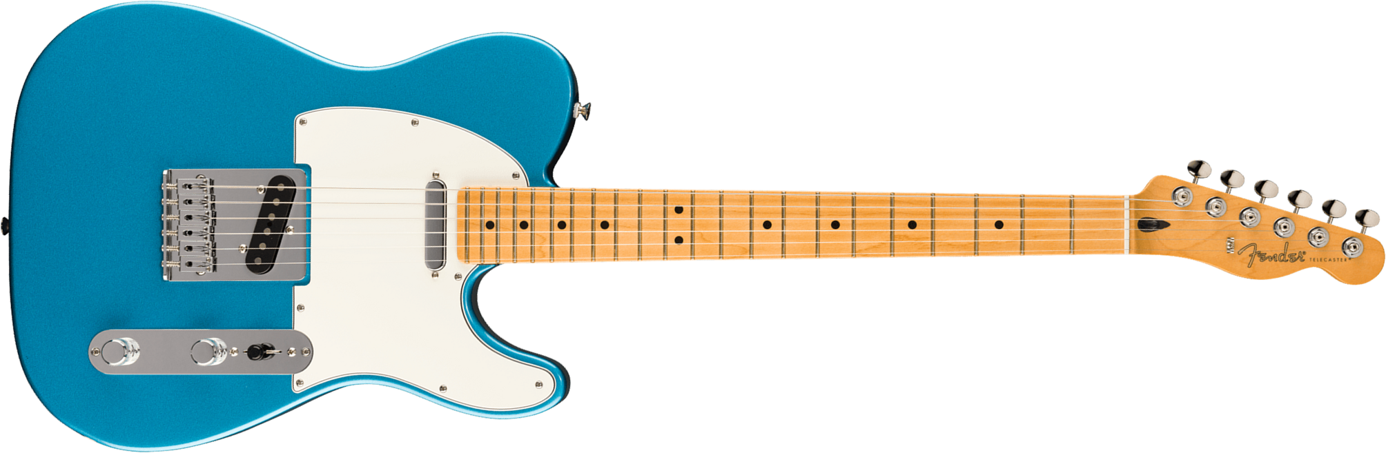 Fender Tele Player Ii Ltd Mex 2s Ht Mn - Lake Placid Blue - Tel shape electric guitar - Main picture