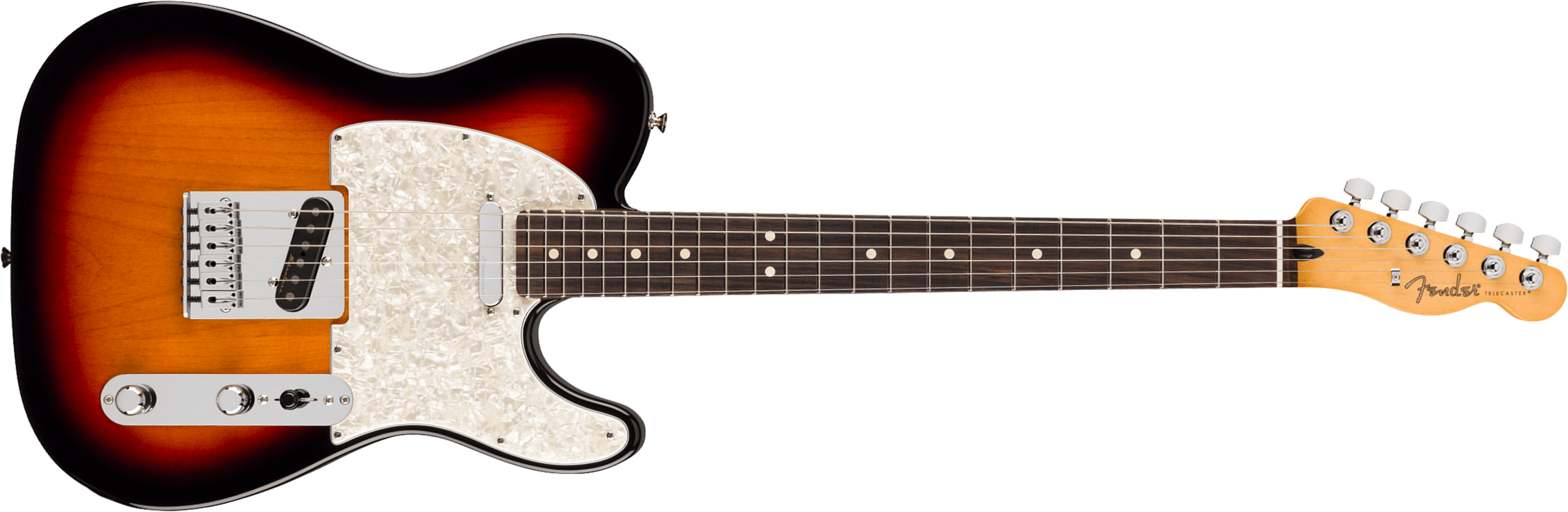 Fender Tele Player Ii Modified Mex 2s Ht Rw - 3-color Sunburst - Tel shape electric guitar - Main picture
