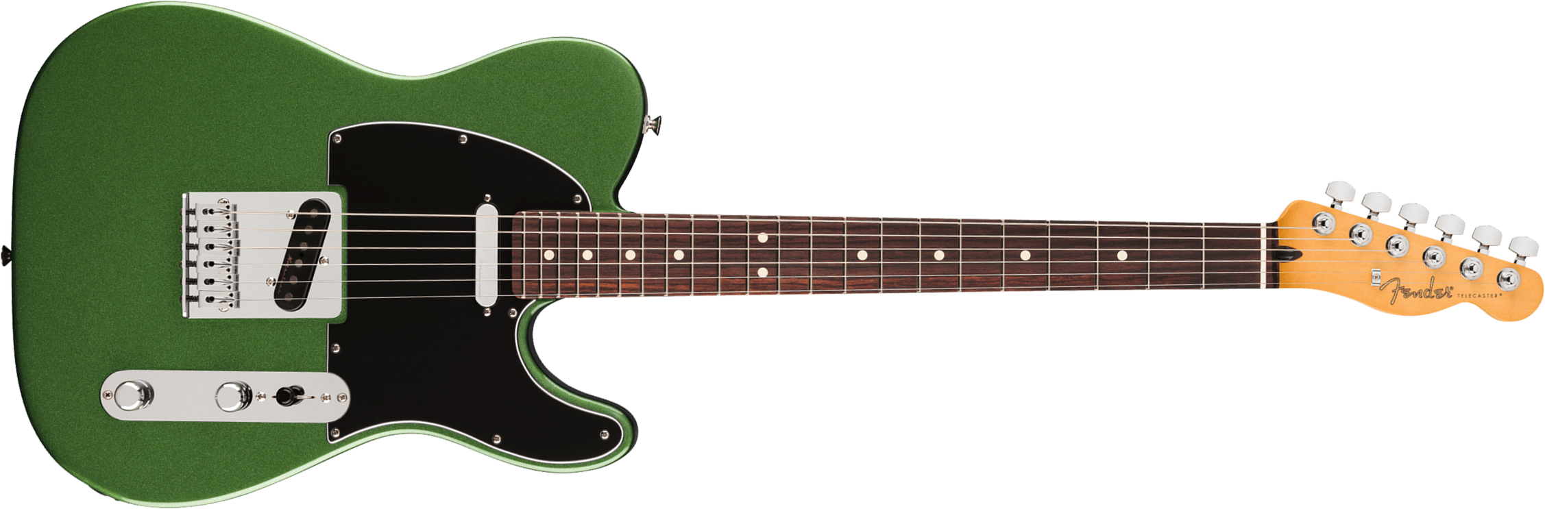 Fender Tele Player Ii Modified Mex 2s Ht Rw - Harvest Green Metallic - Tel shape electric guitar - Main picture