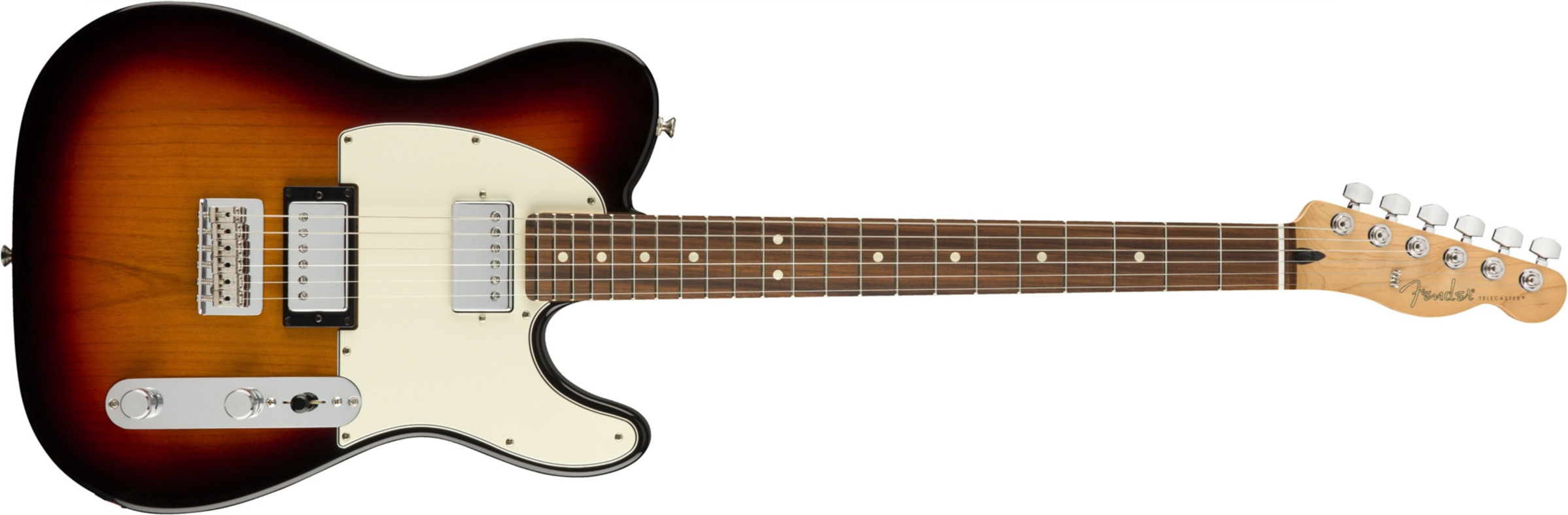 Fender Tele Player Mex Hh Pf - 3-color Sunburst - Tel shape electric guitar - Main picture