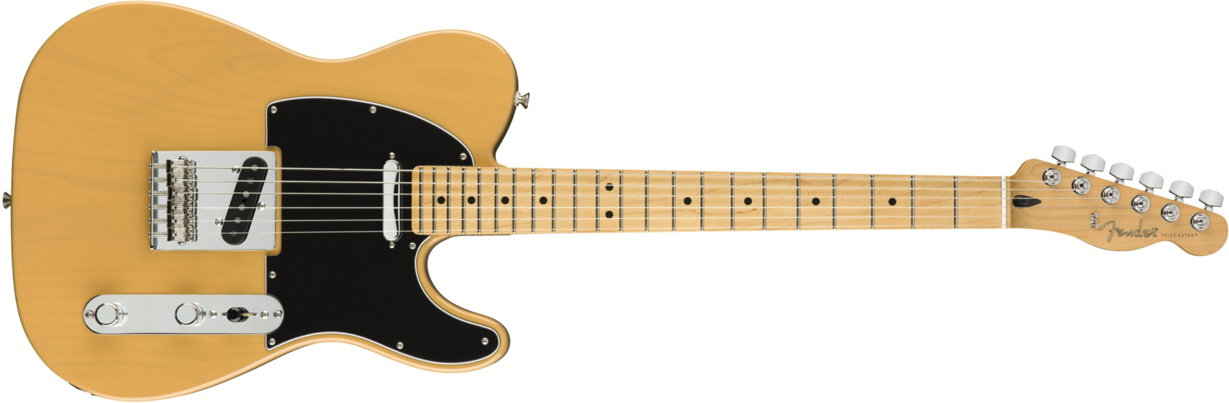 Fender Tele Player Mex Mn - Butterscotch Blonde - Tel shape electric guitar - Main picture