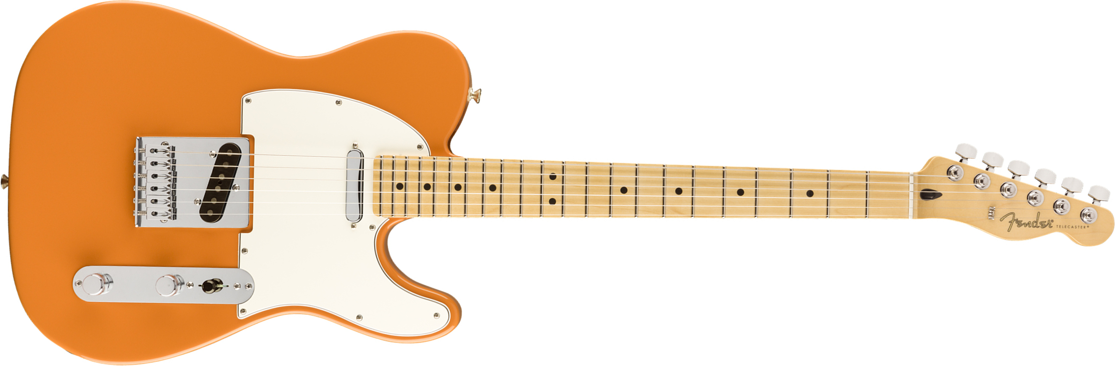 Fender Tele Player Mex Mn - Capri Orange - Tel shape electric guitar - Main picture