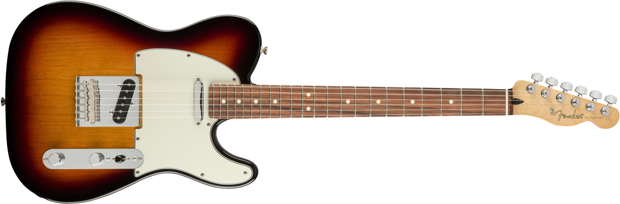 Fender Tele Player Mex Ss Pf - 3-color Sunburst - Tel shape electric guitar - Main picture