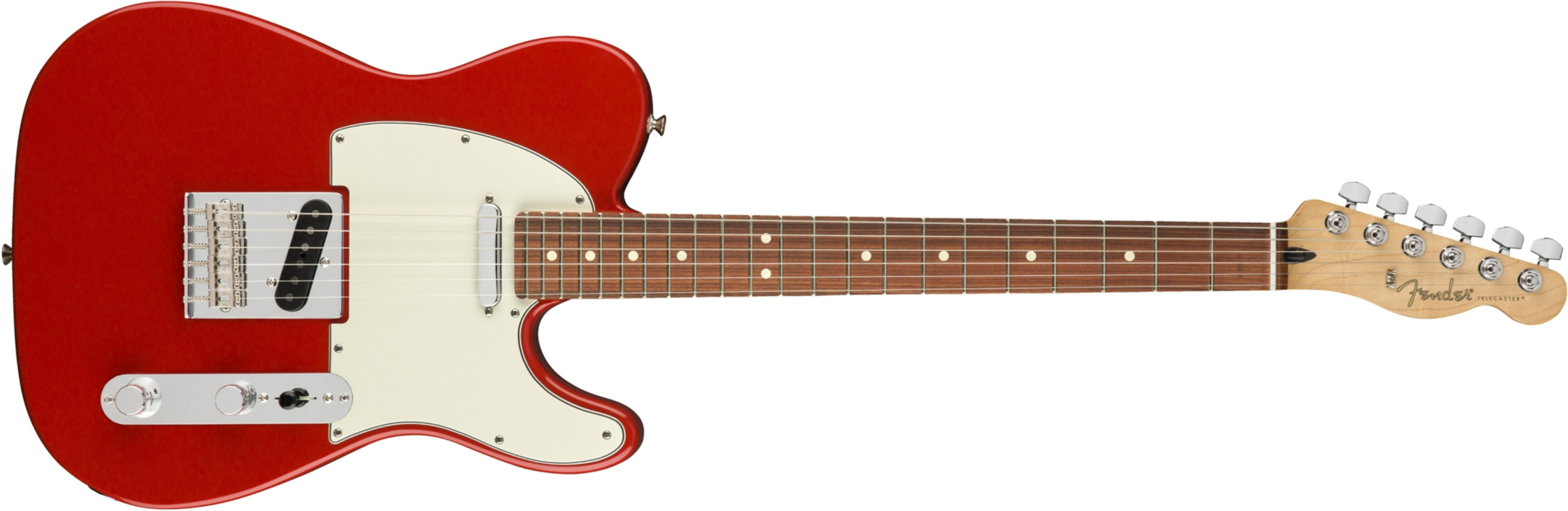 Fender Tele Player Mex Ss Pf - Sonic Red - Tel shape electric guitar - Main picture
