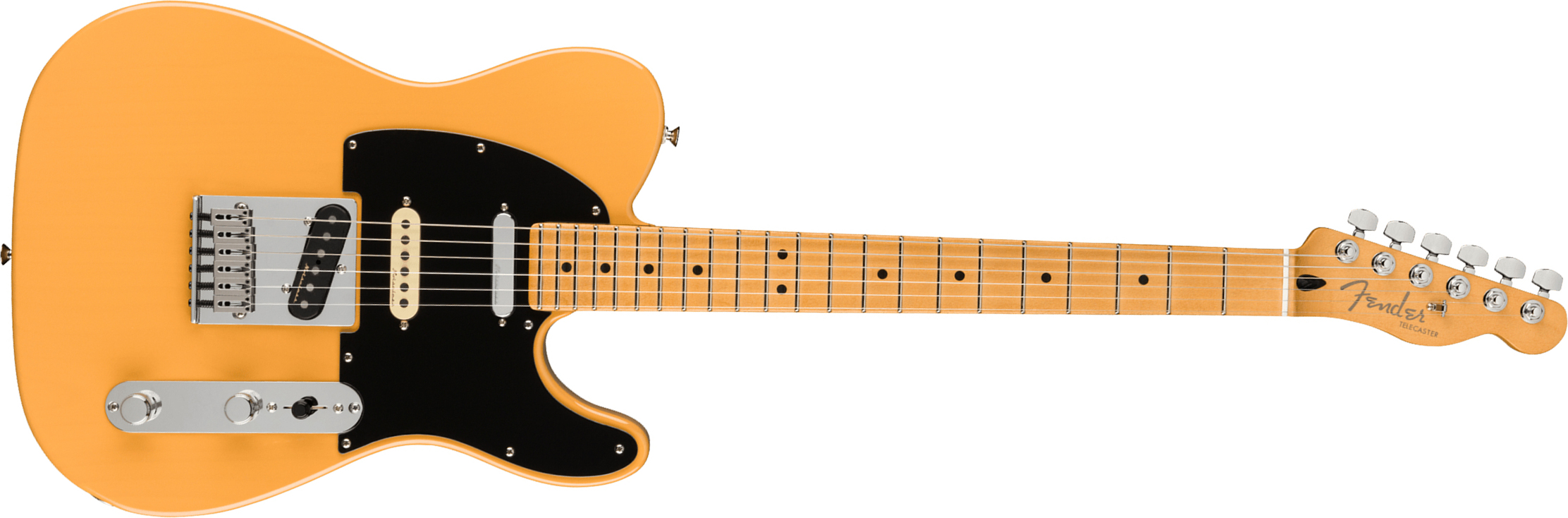 Fender Tele Player Plus Nashville Mex 3s Ht Mn - Butterscotch Blonde - Tel shape electric guitar - Main picture