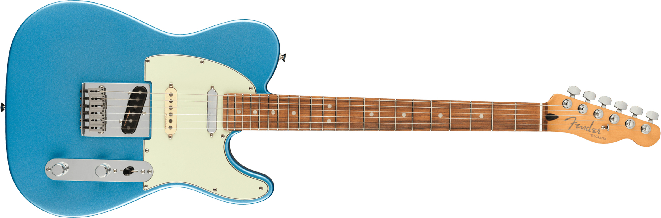 Fender Tele Player Plus Nashville Mex 3s Ht Pf - Opal Spark - Tel shape electric guitar - Main picture