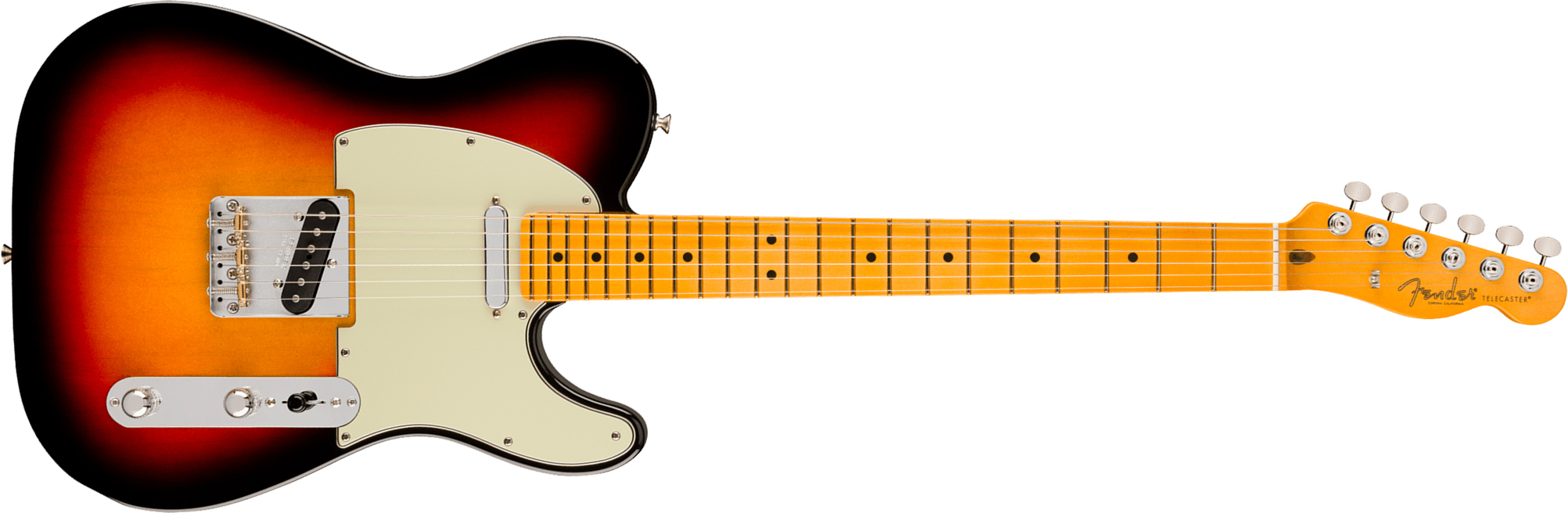 Fender Tele Silent System American Pro. Classic Ltd Usa 2s Ht Mn - 3-color Sunburst - Tel shape electric guitar - Main picture