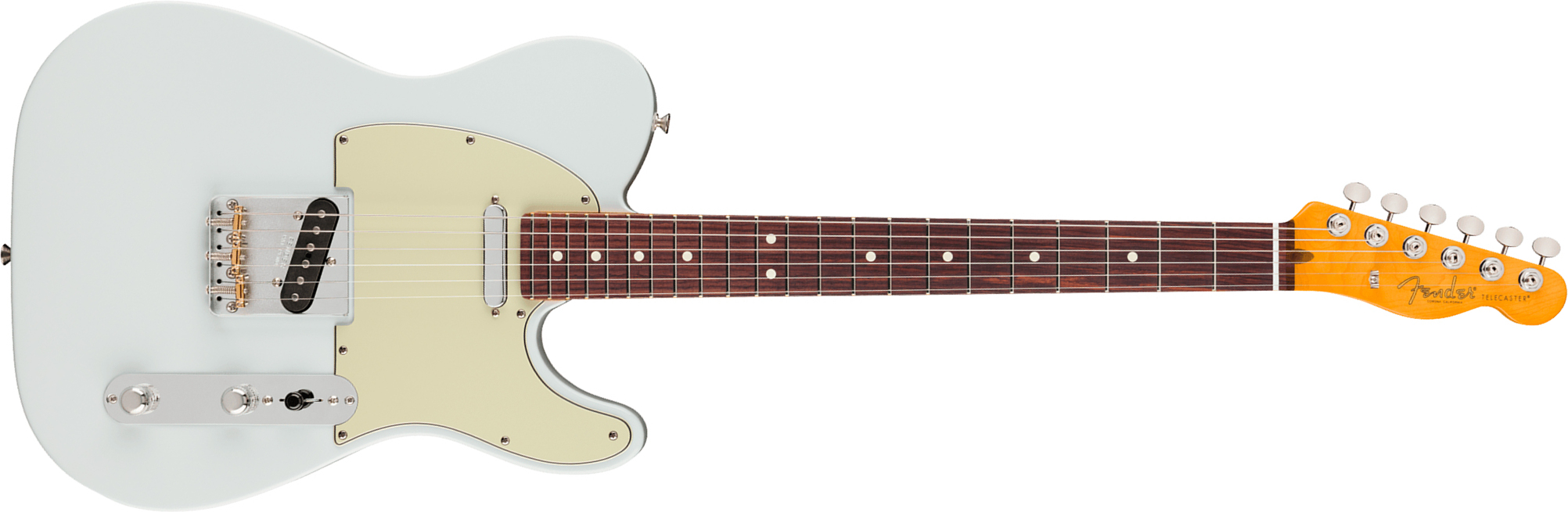 Fender Tele Silent System American Pro. Classic Ltd Usa 2s Ht Rw - Sonic Blue - Tel shape electric guitar - Main picture