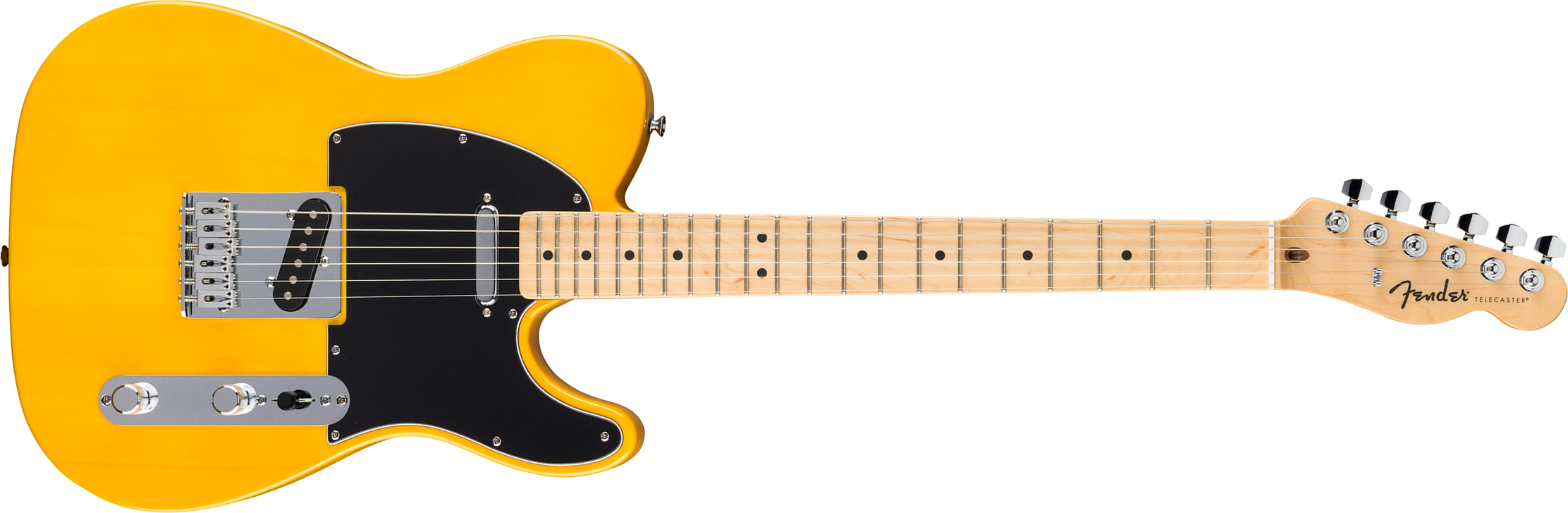Fender Standard Telecaster (MN) - butterscotch blonde Tel