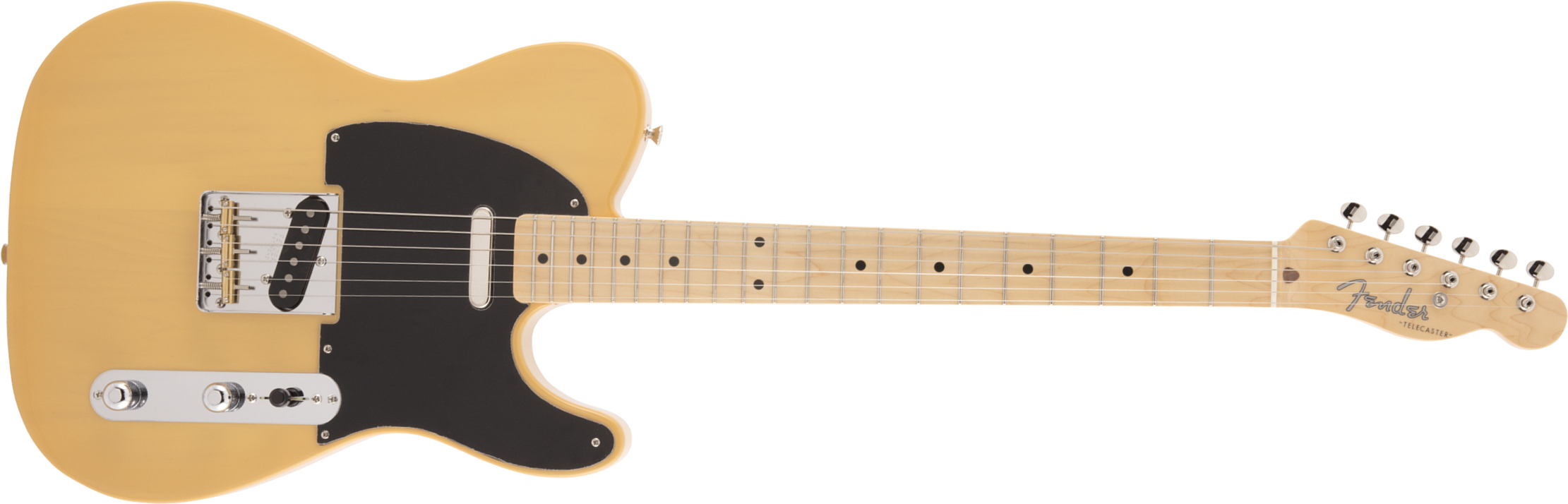 Fender Tele Traditional 50s Jap Mn - Butterscotch Blonde - Tel shape electric guitar - Main picture