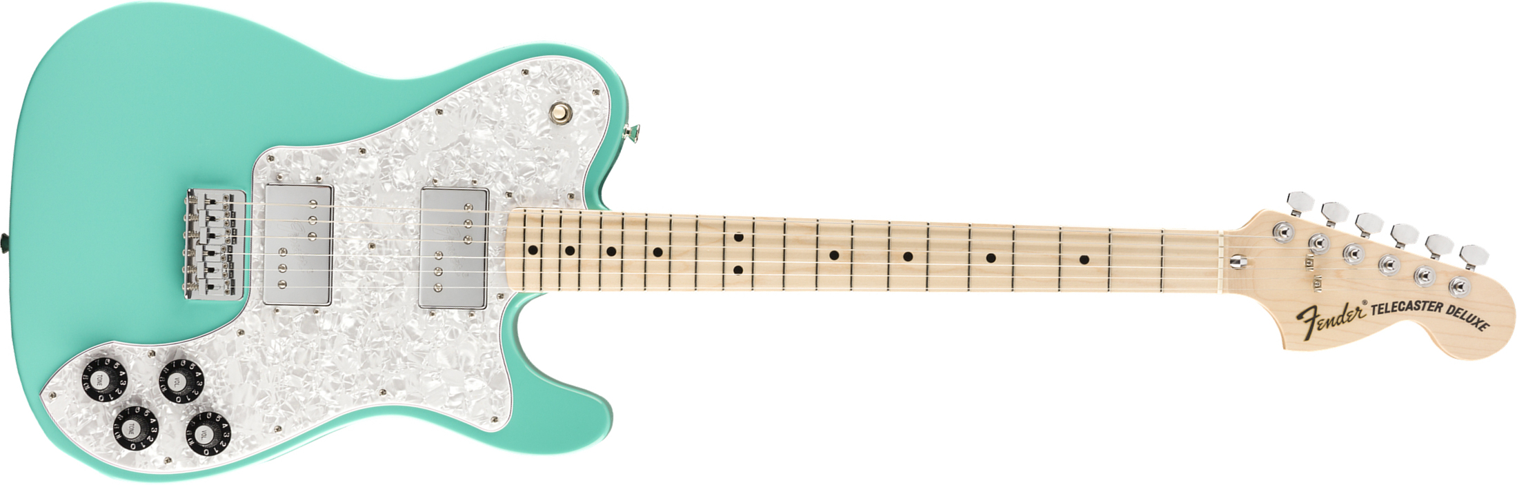 Fender MIJ Traditional '70s Telecaster Deluxe (Japan, MN