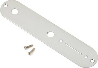 Fender Telecaster Control Plates - Chrome - Control plate - Main picture