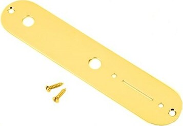 Fender Telecaster Control Plates - Gold - Control plate - Main picture