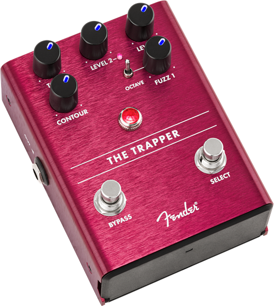 Fender The Trapper Dual Fuzz - Overdrive, distortion & fuzz effect pedal - Main picture