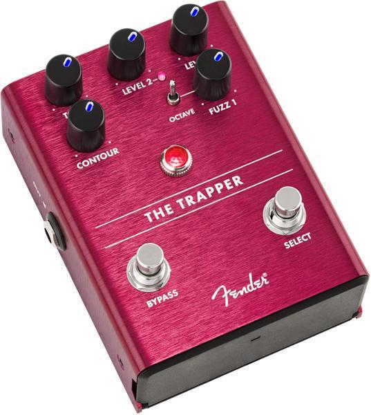 Overdrive, distortion & fuzz effect pedal Fender The Trapper Dual Fuzz