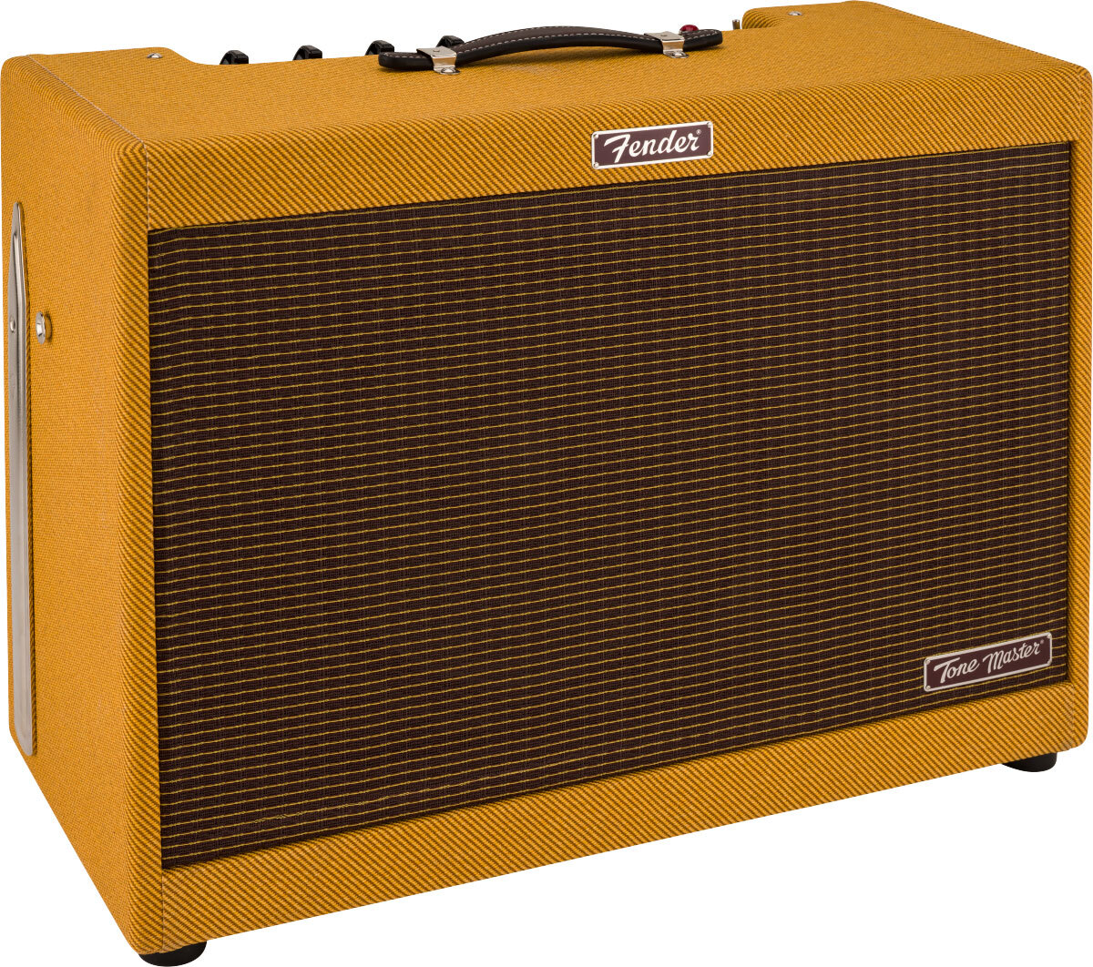 Fender Tone Master Fr12 Powered Speaker Cab 1x12 1000w Tweed - Electric guitar combo amp - Main picture