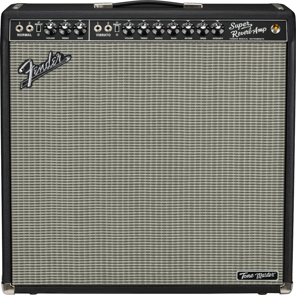 Fender Tone Master Super Reverb 200w 4x10 - Electric guitar combo amp - Main picture