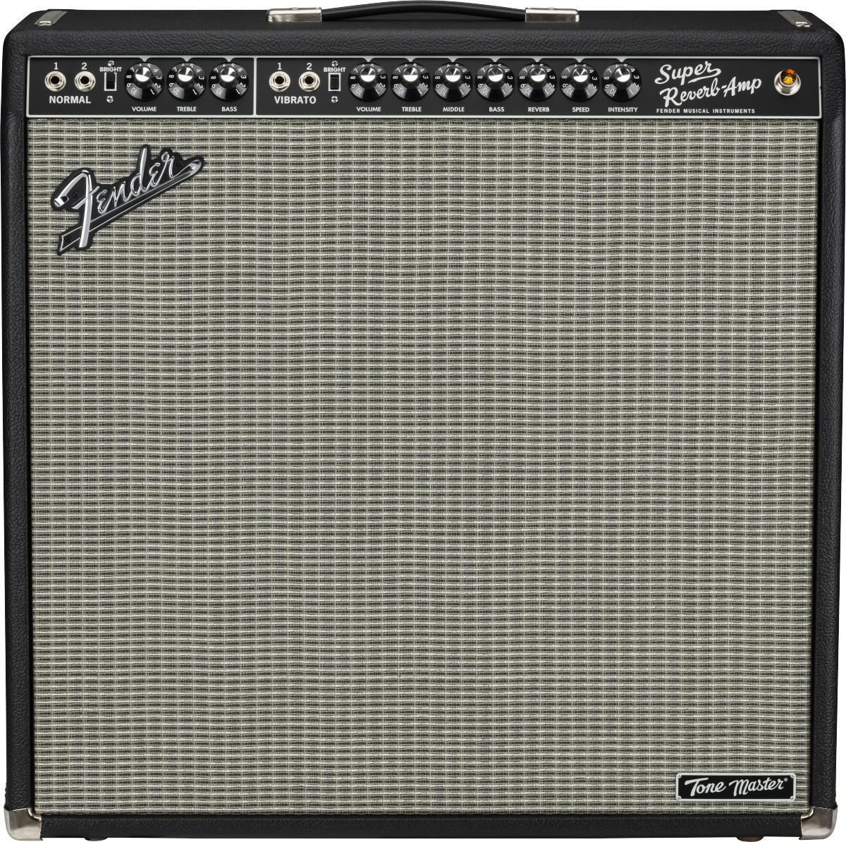 Electric guitar combo amp Fender Tone Master Super Reverb