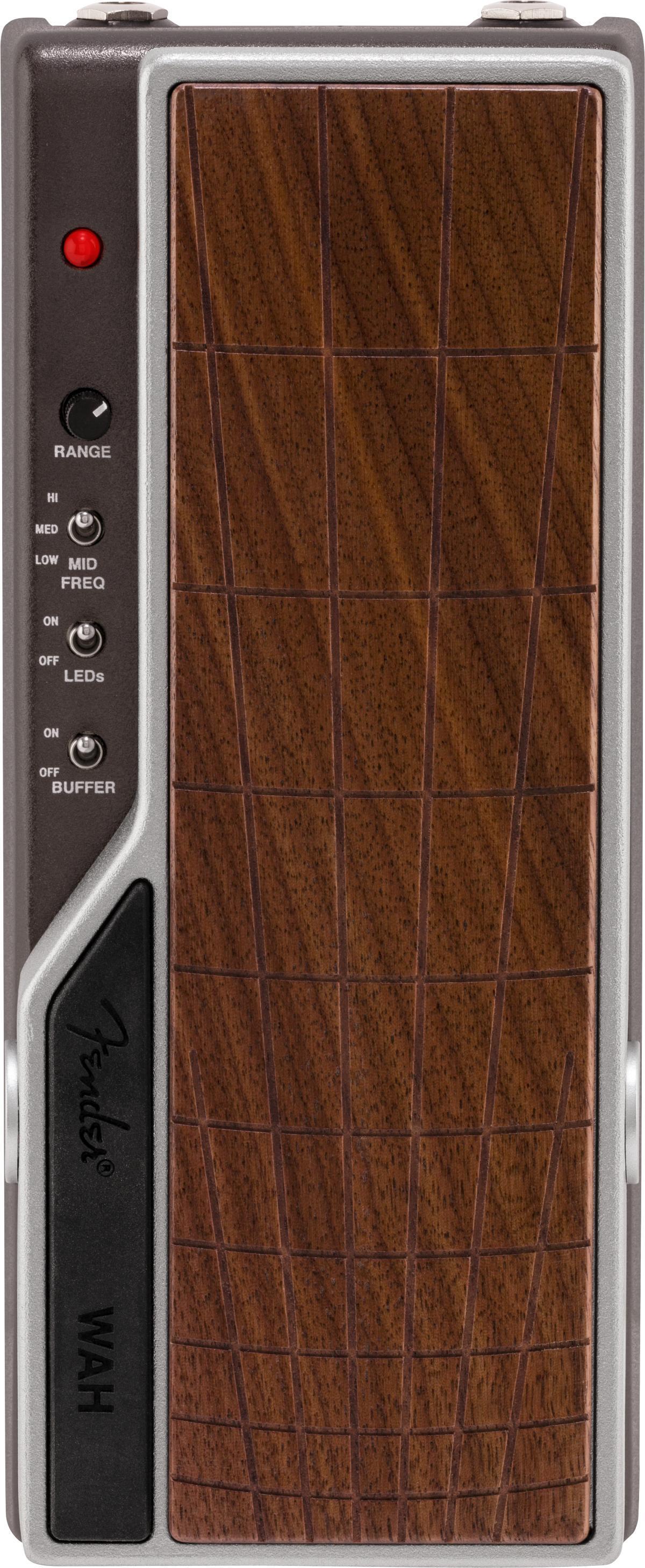 Wah & filter effect pedal Fender Tread-Light Wah