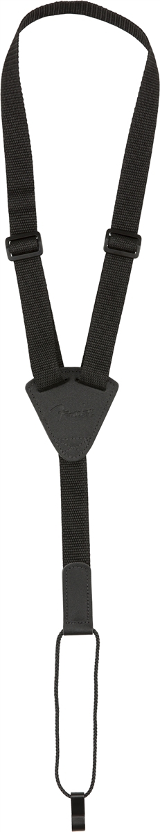 Fender Ukulele Strap Black - More stringed instruments accessories - Main picture