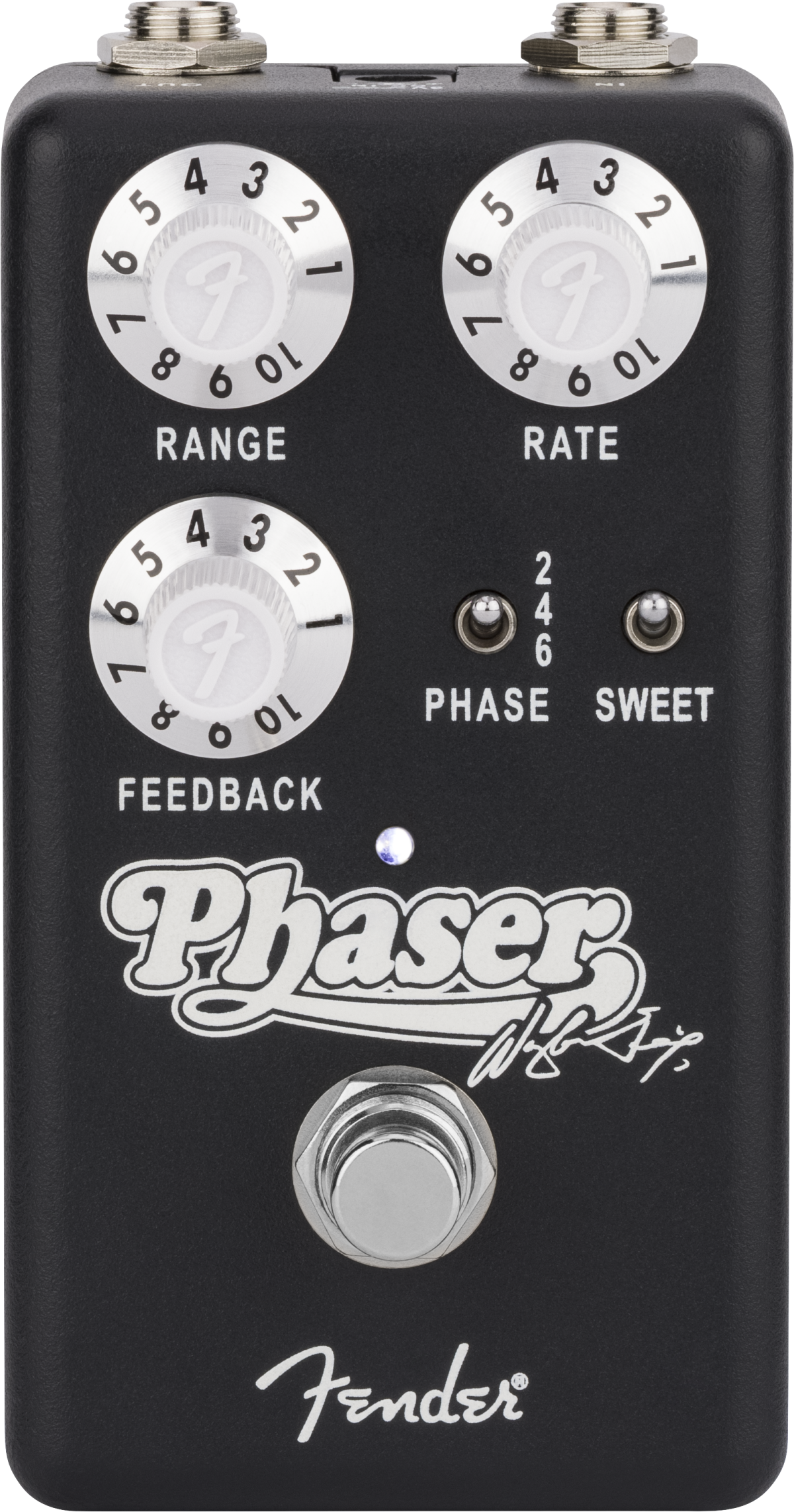 Fender Waylon Jennings Phaser - Modulation, chorus, flanger, phaser & tremolo effect pedal - Main picture