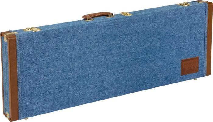 Electric guitar gig bag Fender x Wrangler Denim Strat/Tele Electric Guitar Case - Indigo