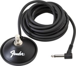 Amp footswitch Fender 1-Button Economy On-Off Footswitch 1/4 Jack