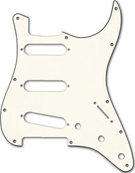 Pickguard Fender 11-Hole Modern Stratocaster S/S/S - Parchment