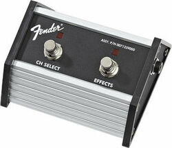 Switch pedal Fender 2-Button Footswitch Channel Select & Effects On-Off