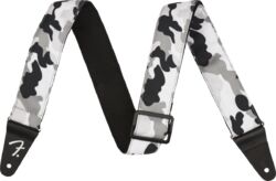 Guitar strap Fender 2 Inches Camo Guitar Strap - Winter