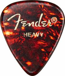 Guitar pick Fender 351 Heavy shell