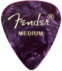 Guitar pick Fender 351 Shape Premium Medium Picks Purple Moto