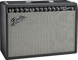 Electric guitar combo amp Fender '65 Deluxe Reverb - Black