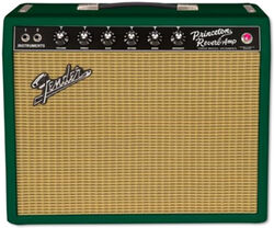 Electric guitar combo amp Fender '65 Princeton Reverb FSR Ltd - British Racing Green