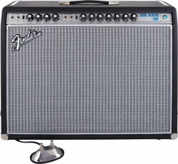 ’68 Custom Twin Reverb - Black and Silver