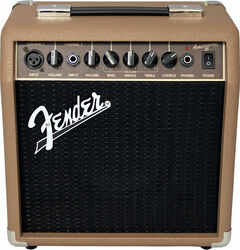 Acoustic guitar combo amp Fender Acoustasonic 15