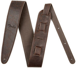 Guitar strap Fender Artisan Crafted Leather Straps 2.5inc. - Brown
