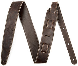 Guitar strap Fender Artisan Crafted Leather Straps 2inc. - Brown