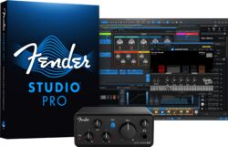 Usb audio interface Fender Audiobox Go