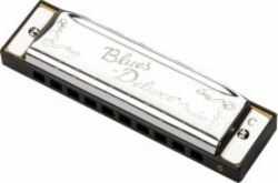 Chromatic harmonica Fender Blues Deluxe C